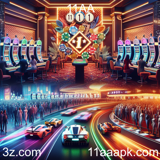 A Emoção das Corridas: Descubra os Jogos da Categoria Corrida no 11AA